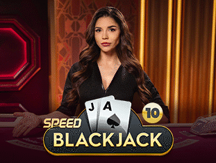 Speed Blackjack 10 game screenshot
